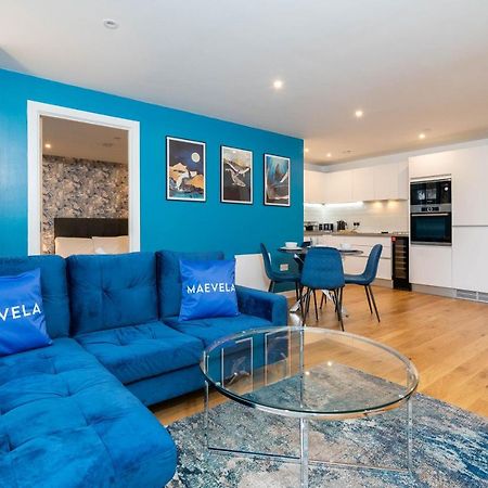Maevela Apartments - Luxury Broad St Apartment - 2 Bed, 2 Bath - City Centre/Cube/Mailbox - With Underground Parking ✓- L Shape Sofa, Large 50 Inch Smart Tv With Free Netflix & Wifi Birmingham Extérieur photo